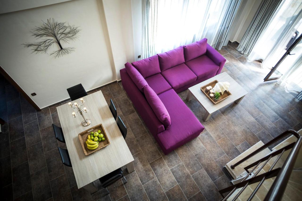 Stigmes Villas & Suites ネア・スキオニ エクステリア 写真