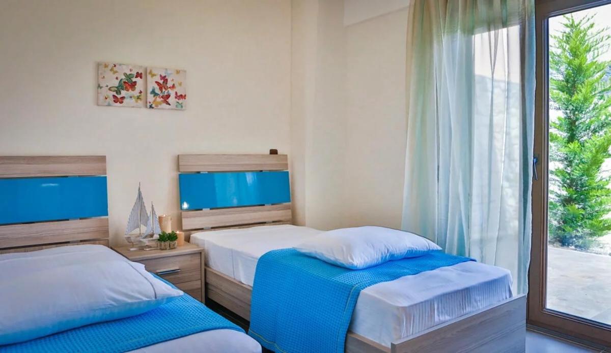 Stigmes Villas & Suites ネア・スキオニ エクステリア 写真
