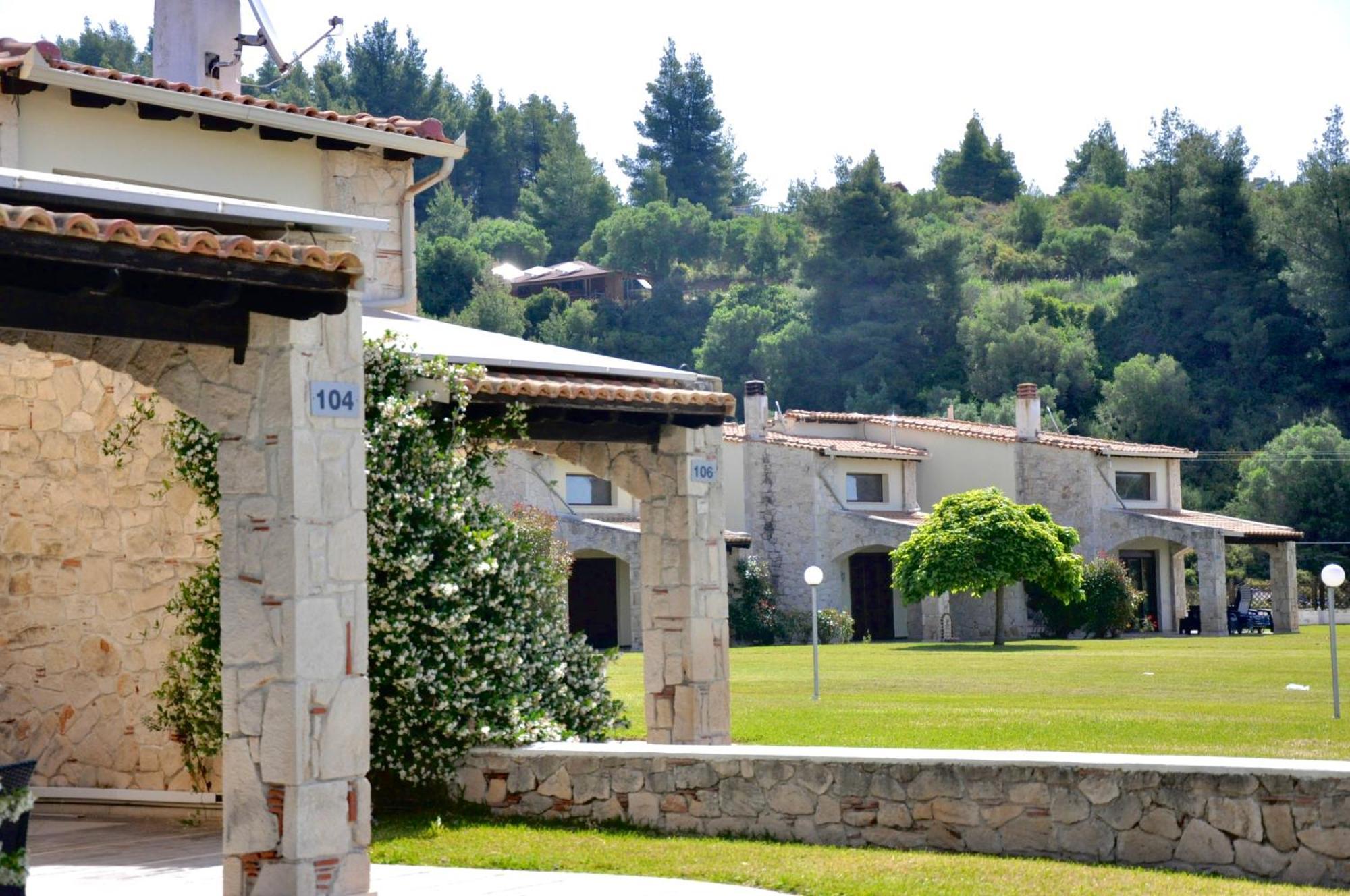 Stigmes Villas & Suites ネア・スキオニ エクステリア 写真